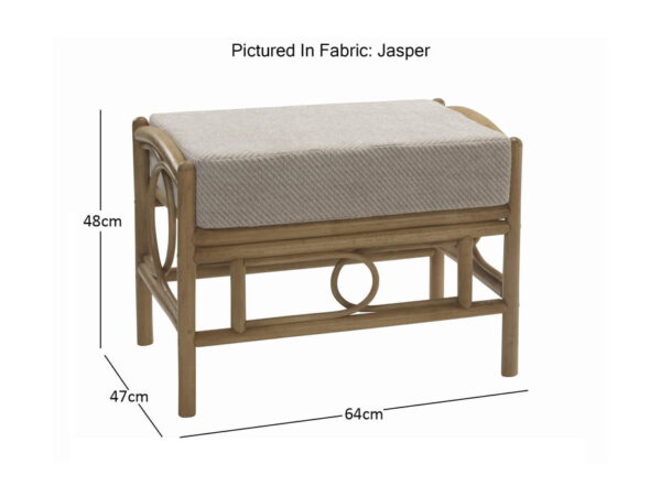madrid-light-oak-footstool-in-jasper-10829-2-dimensions