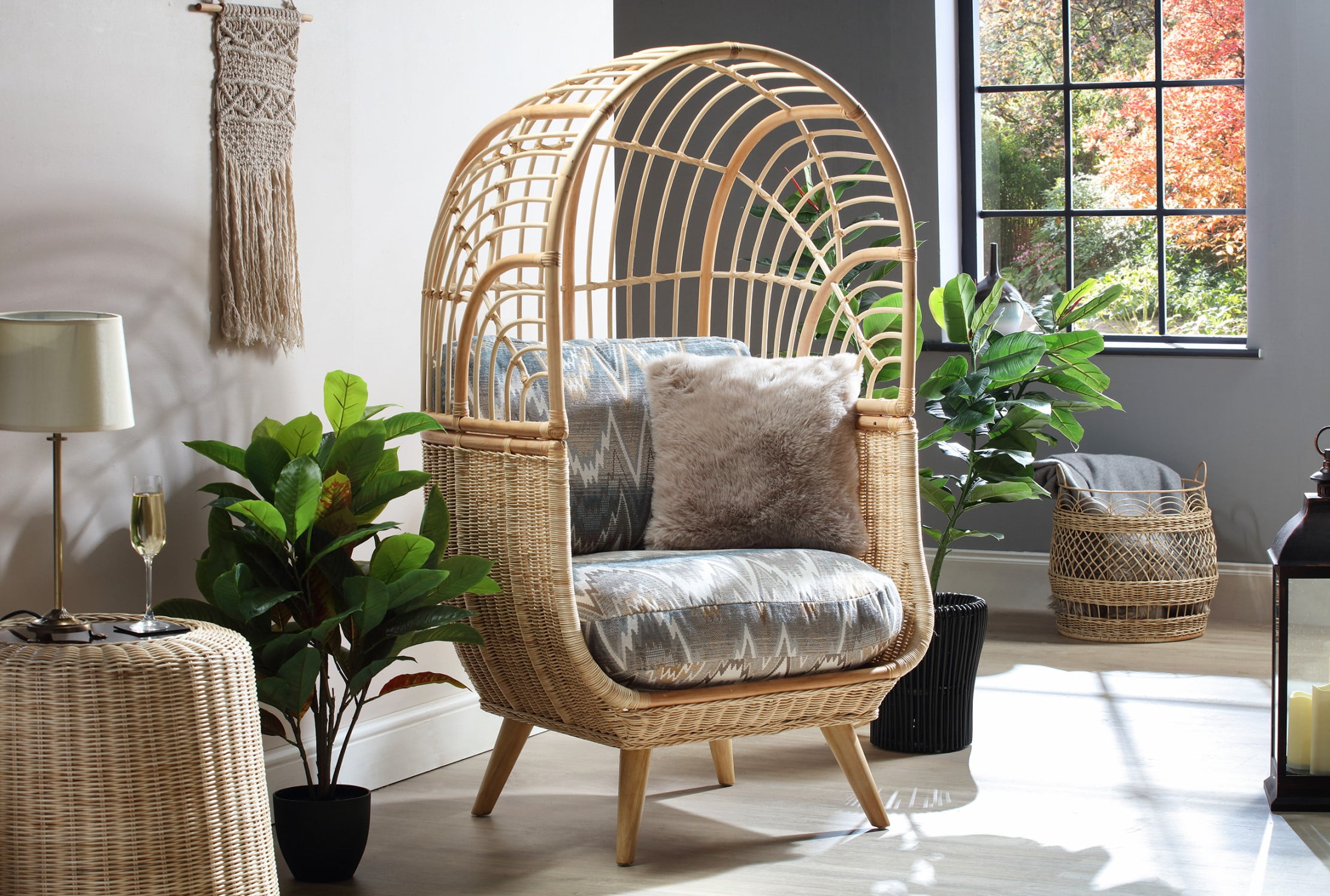 indoor cocoon chair