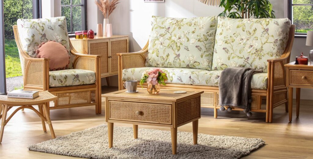 chester cane furniture range