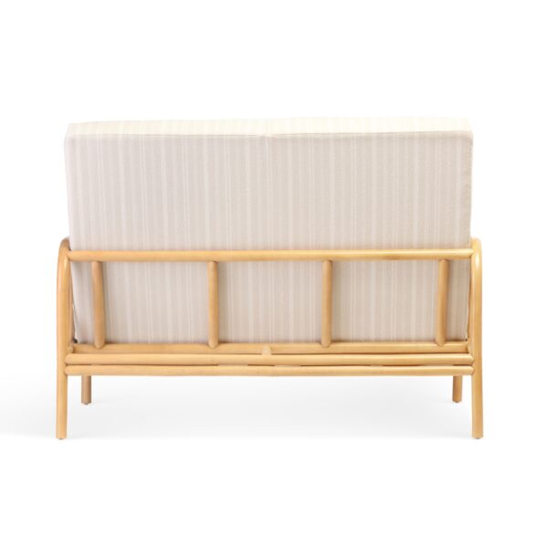 aspen light oak 2 seater suite