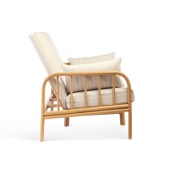 aspen light oak 2 seater suite